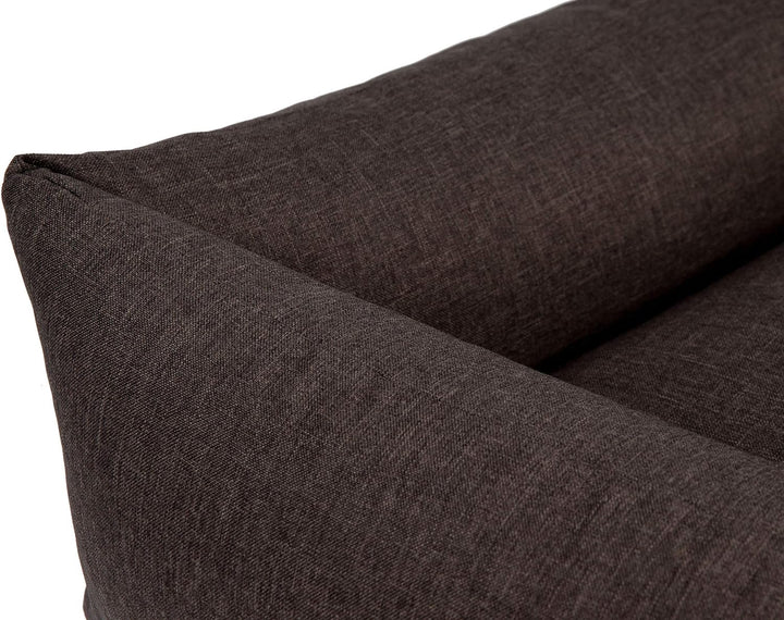 Hyggins Dreamer Pure Hundebett | Bezug abnehmbar und waschbar | Robust und pflegeleicht (S 60 x 44cm