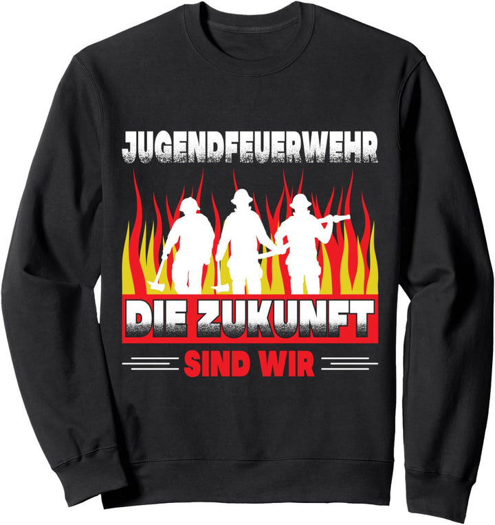 Feuerwehrmänner Jugend Feuerwehr Jugendfeuerwehr Sweatshirt