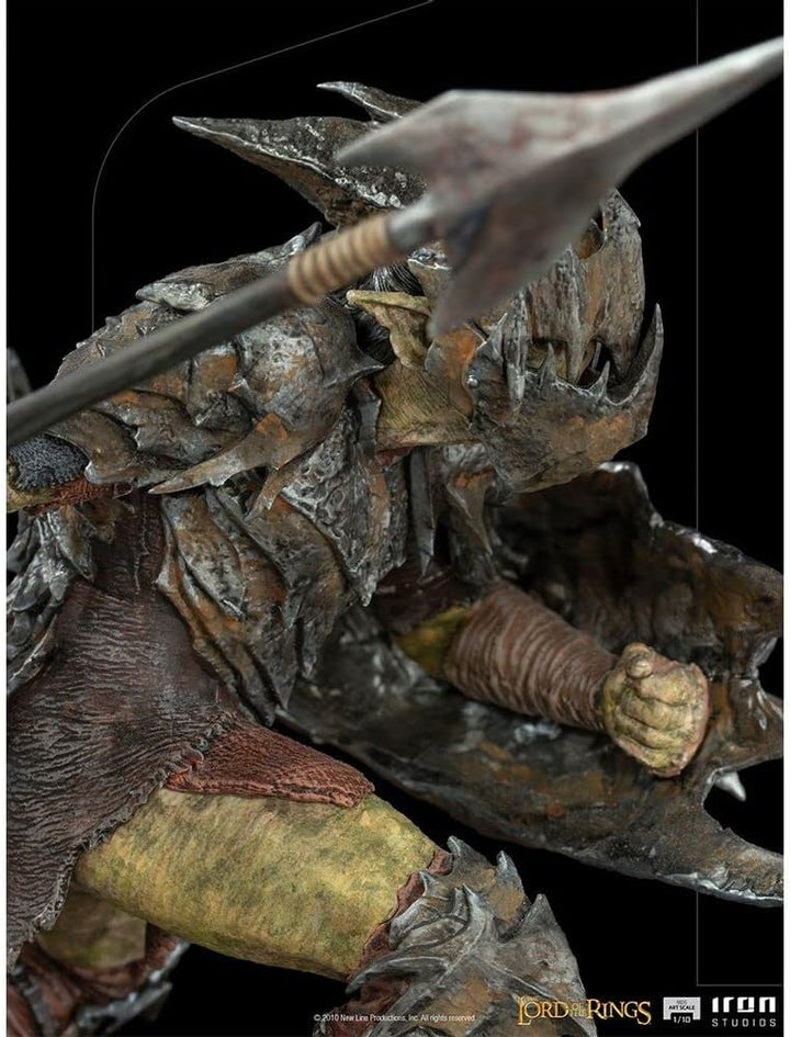 Iron Studios BDS: Lord of The Rings - Orc Armored Art Scale Statue (1/10) (WBLOR43021-10)