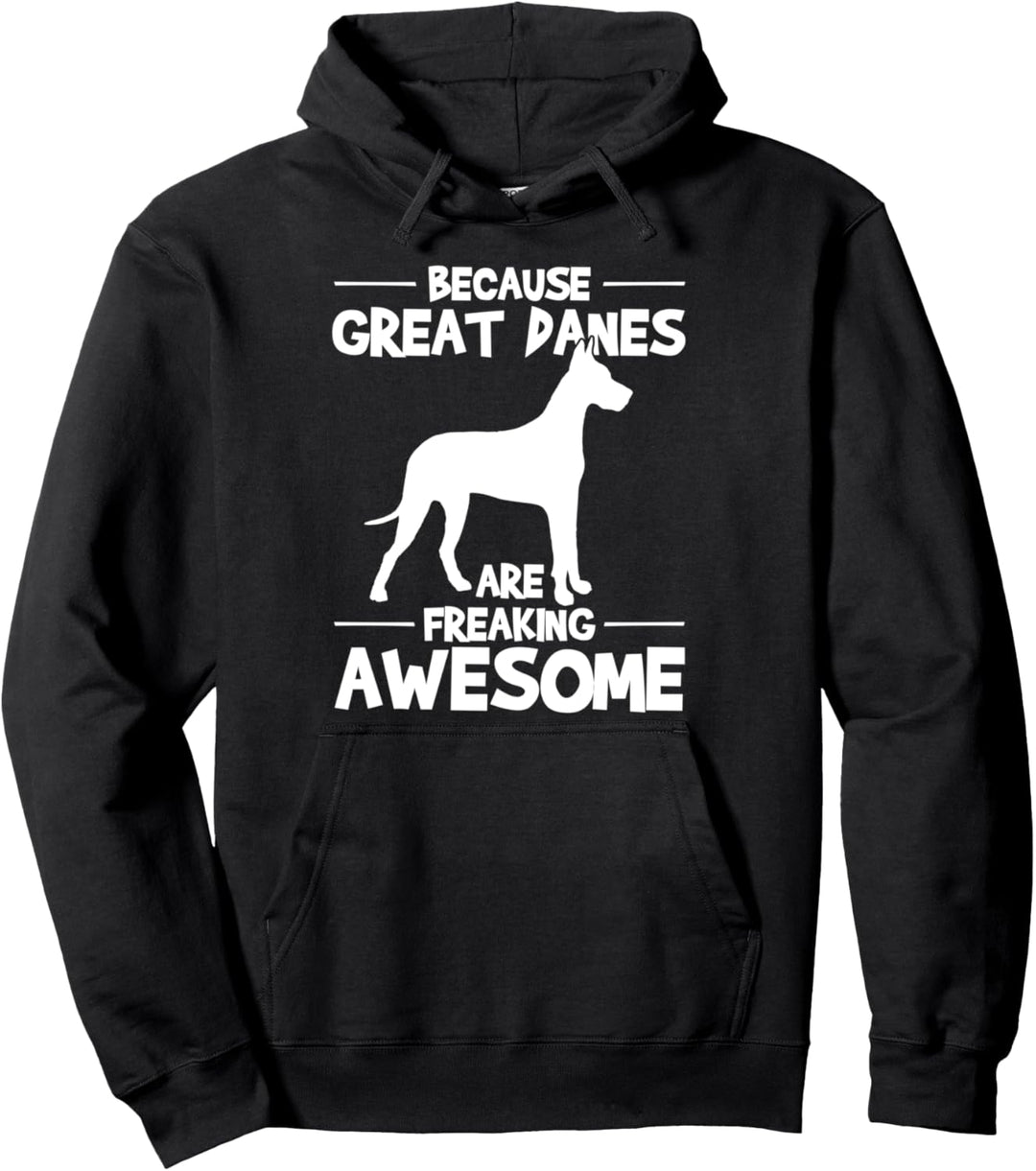 Deutsche Dogge Pullover Hoodie