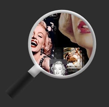 islandburner Bild Bilder auf Leinwand Marilyn V3 Monroe 1p XXL Poster Leinwandbild Wandbild Dekoarti