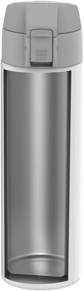 ZWILLING Thermo Thermoflasche, 450 ml, Auslaufsicher, Doppelwandisolierung, Edelstahl, Weiss Weiss 4