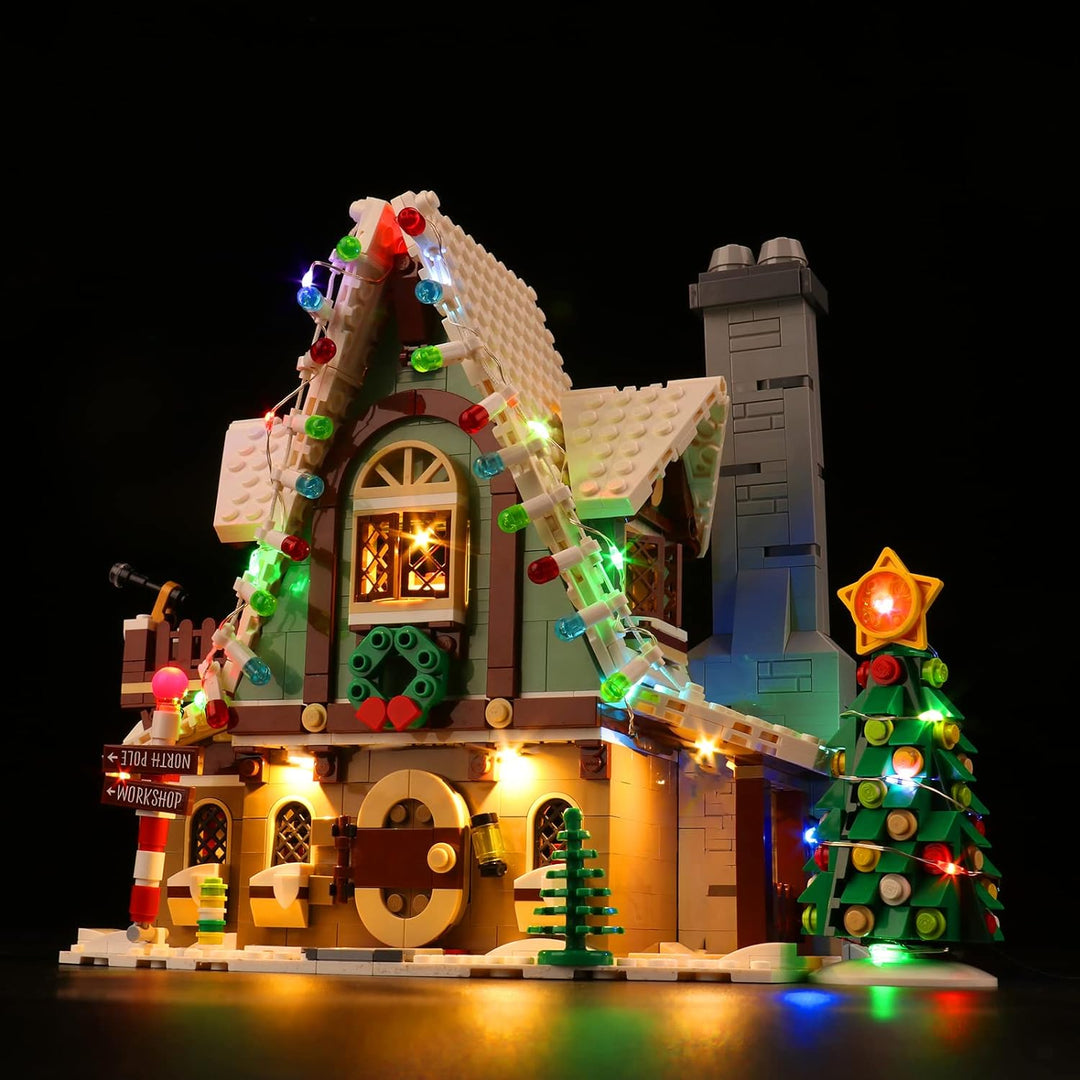 Led Licht Set für Lego Elf Clubhouse, Led Beleuchtungs Set für Lego 10275 Elf Club House - Nur Licht