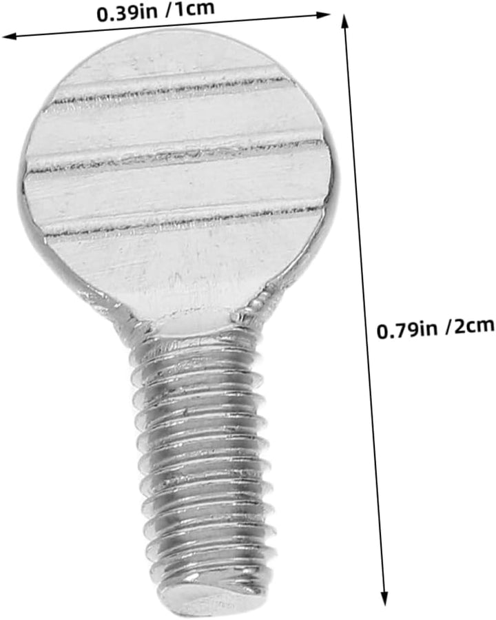 10 Paar Edelstahlschrauben Für Drehspiess Grillzubehör Daumenschrauben Für Luftfritteuse Universelle