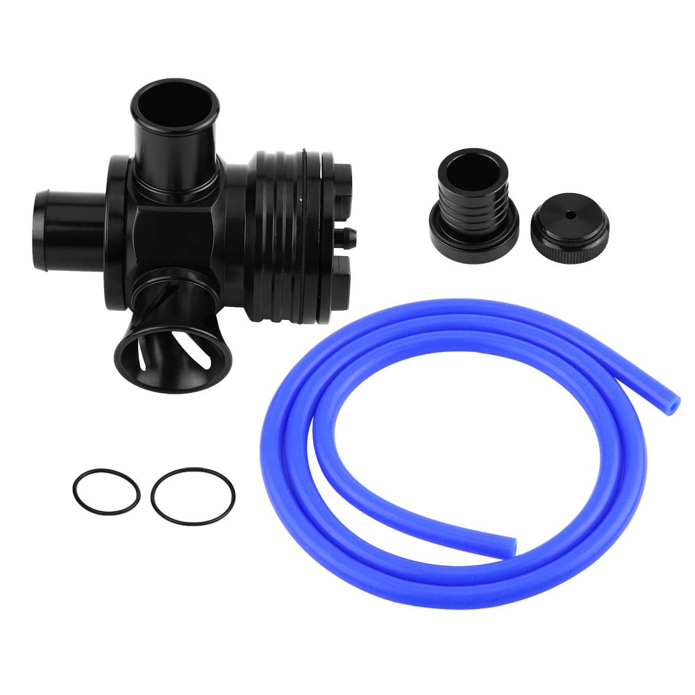 Auto Auto Diverter Turbo BOV Blow Off Ventil für 1.8T 2.7T Motor Schwarz BOV Blow Off Ventil