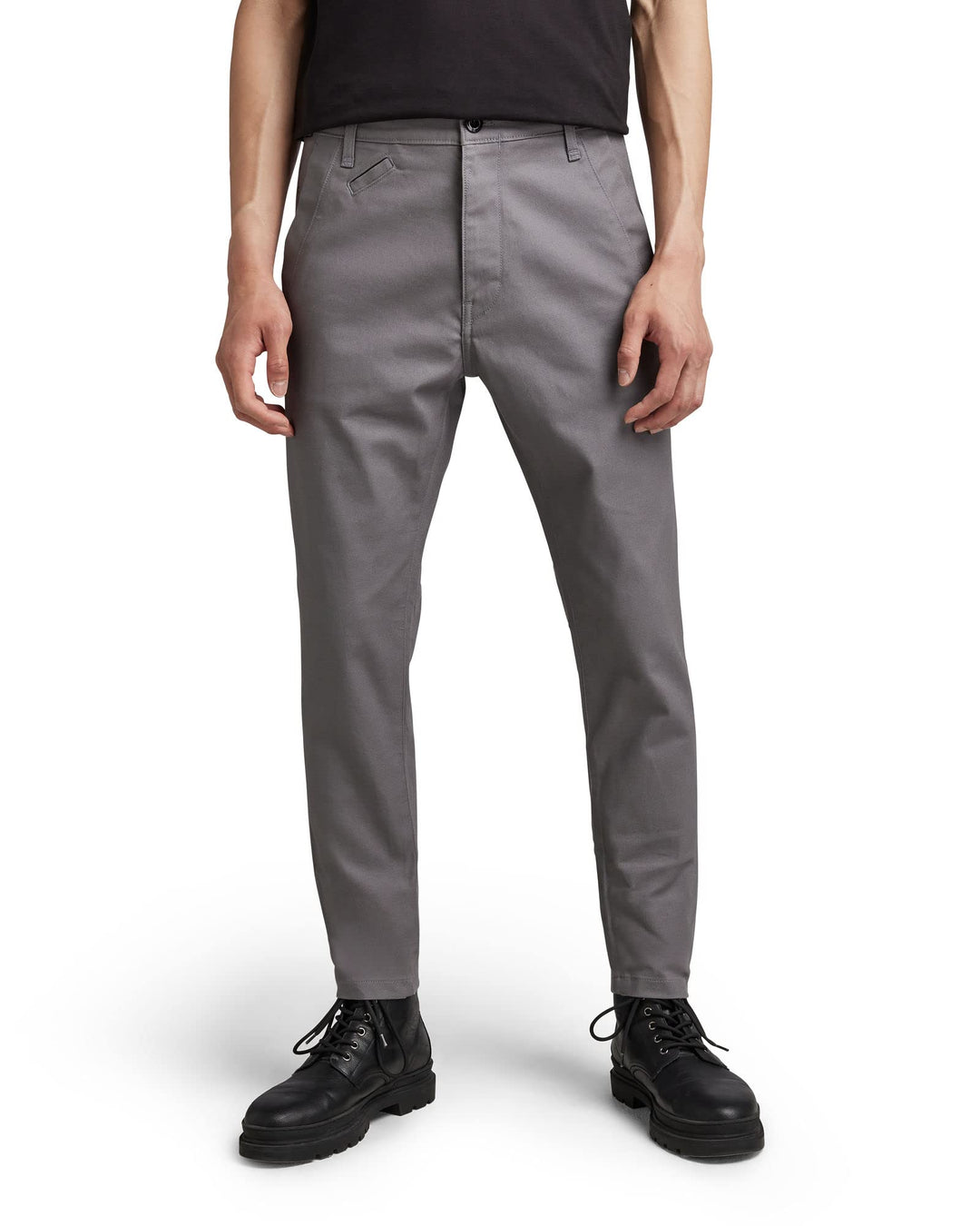 G-STAR Herren Bronson Slim Chino 30W / 34L Grau (Granite D21038-d305-1468), 30W / 34L Grau (Granite