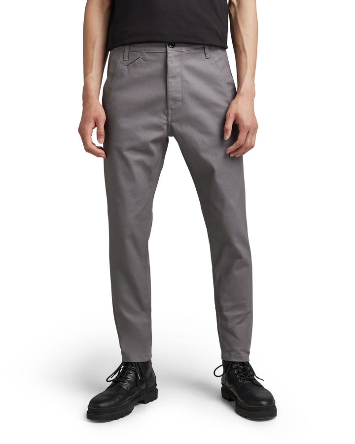 G-STAR Herren Bronson Slim Chino 30W / 34L Grau (Granite D21038-d305-1468), 30W / 34L Grau (Granite