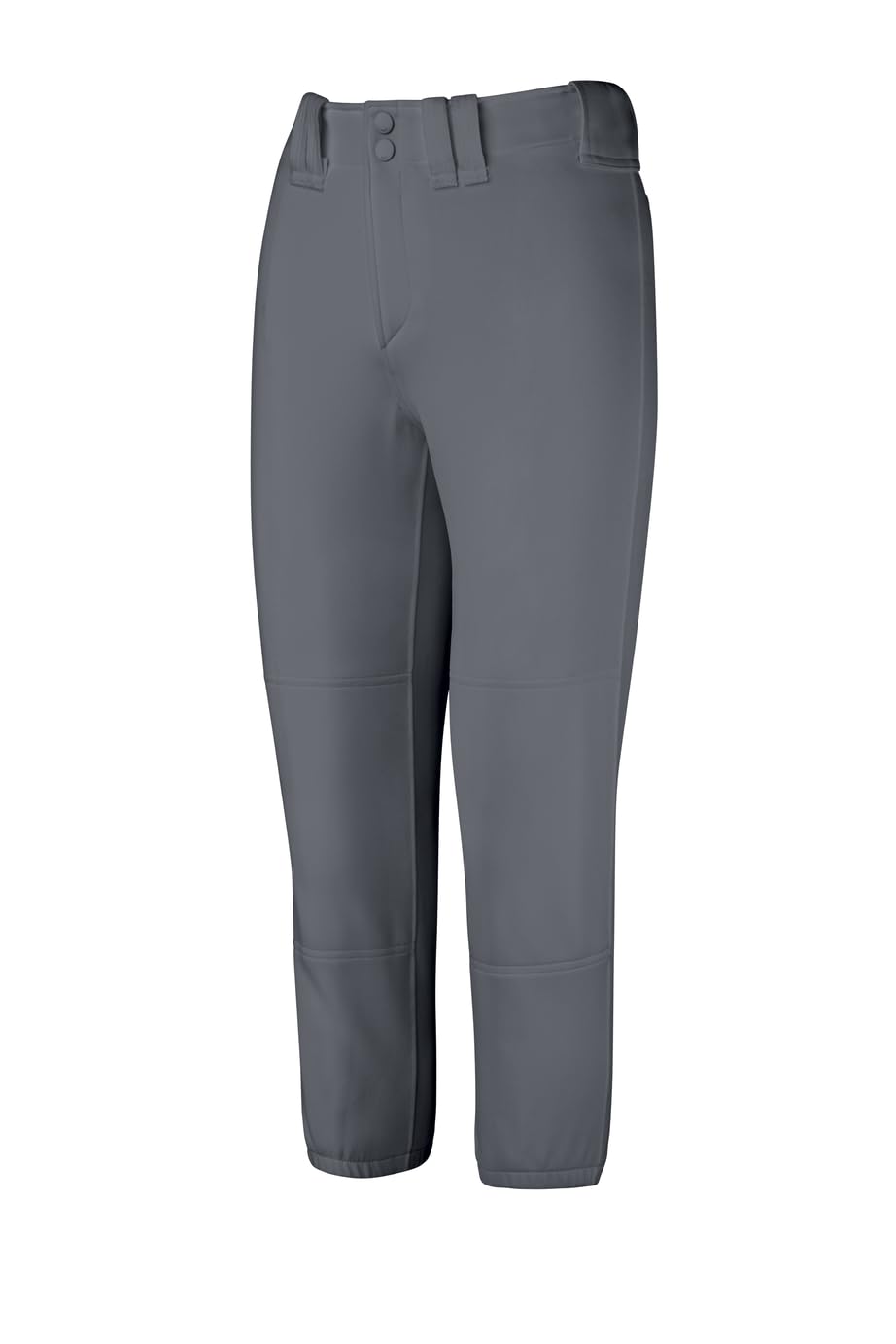 Mizuno Herren Hosen Women's Belted Pant XS Dunkles Charcoal, XS Dunkles Charcoal