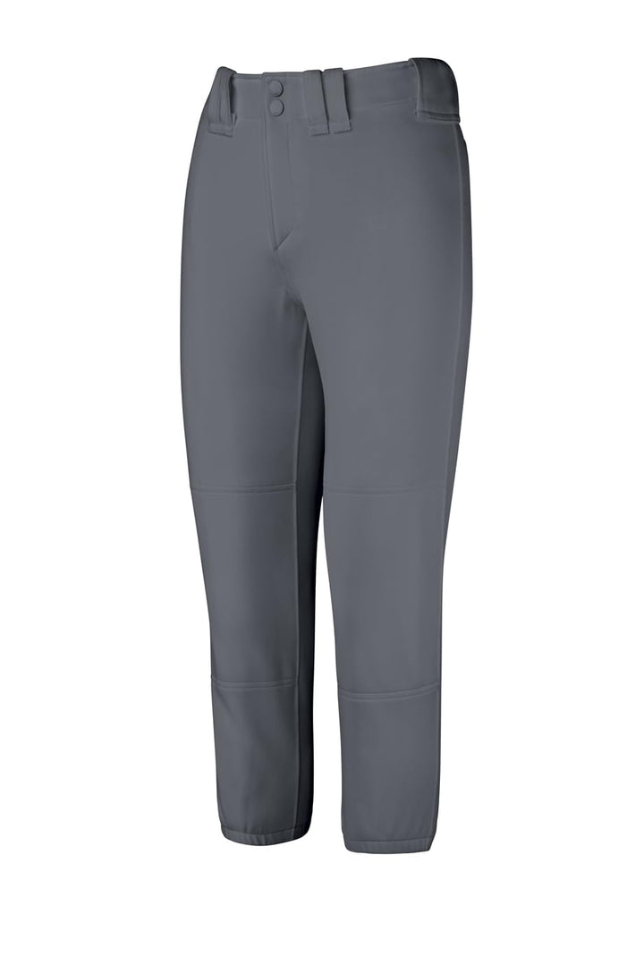 Mizuno Herren Hosen Women's Belted Pant XS Dunkles Charcoal, XS Dunkles Charcoal