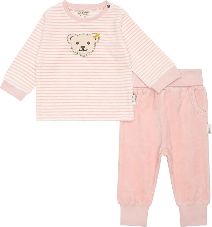 Steiff Unisex Baby Set Hose + Sweatshirt