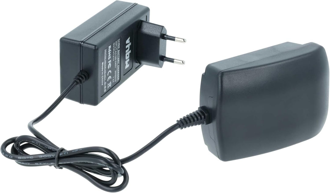 vhbw Ladegerät kompatibel mit DeltaFox 20 V Akku-Werkzeuge Werkzeug Li-Ion-Akkus, 21 V