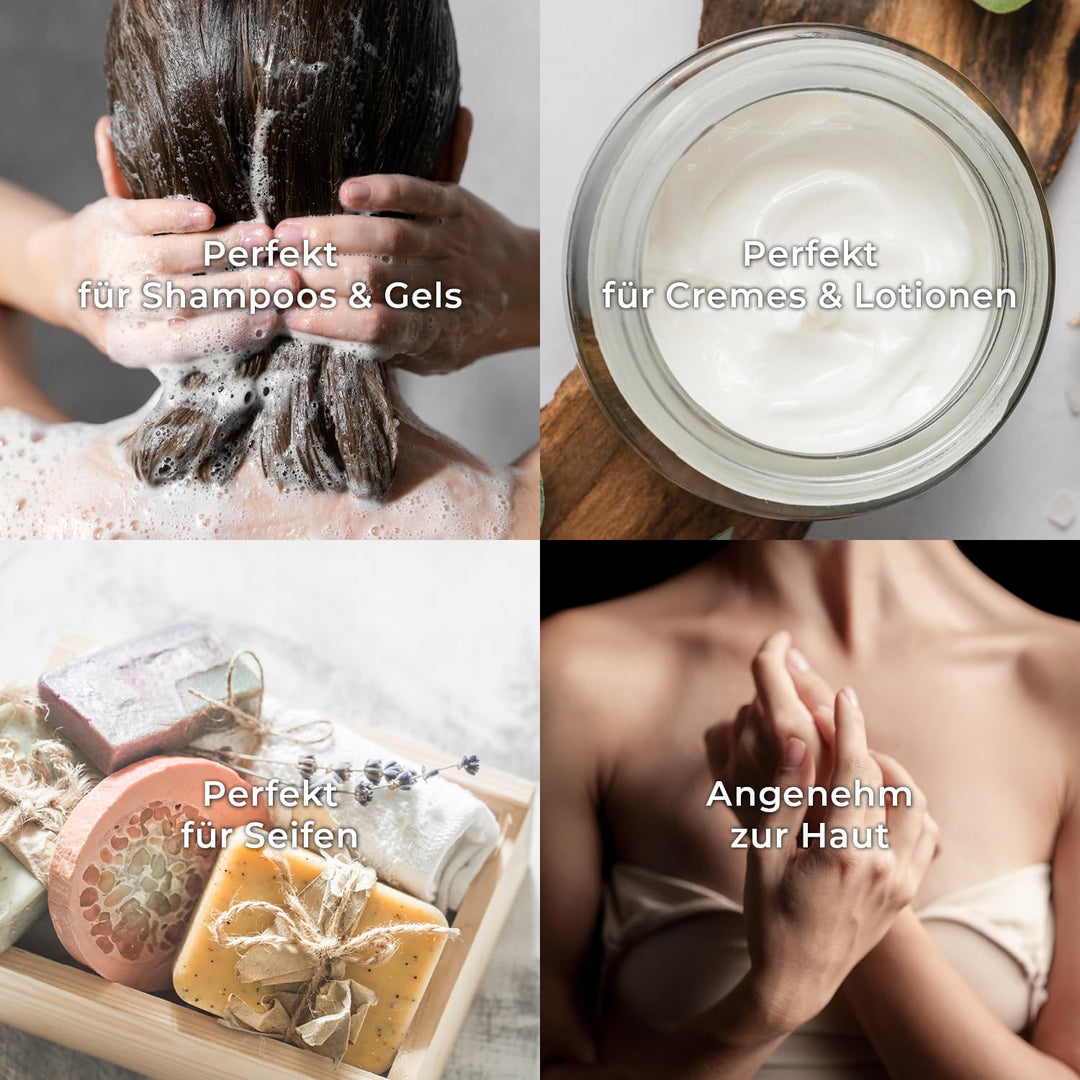 GreatVita Glycerin 3000 ml 99,5% | Rein pflanzlich und vegan – vielseitig einsetzbar für Kosmetik, H