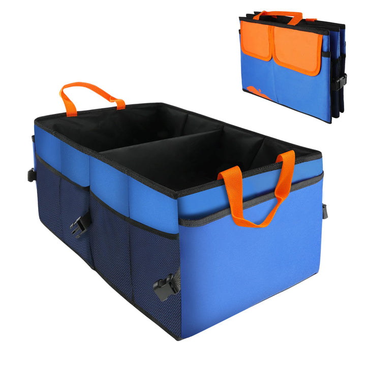Generisch Premium Auto Kofferraumtasche, Praktisch 600D Oxfordstoff Kofferraum Organizer, Wasserdich