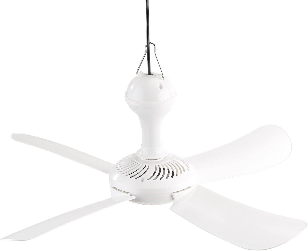 Sichler Haushaltsgeräte Mobiler Deckenventilator: Mobiler Decken-Ventilator VT-151.D mit Aufhänger,