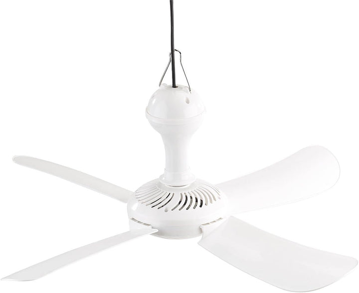 Sichler Haushaltsgeräte Mobiler Deckenventilator: Mobiler Decken-Ventilator VT-151.D mit Aufhänger,