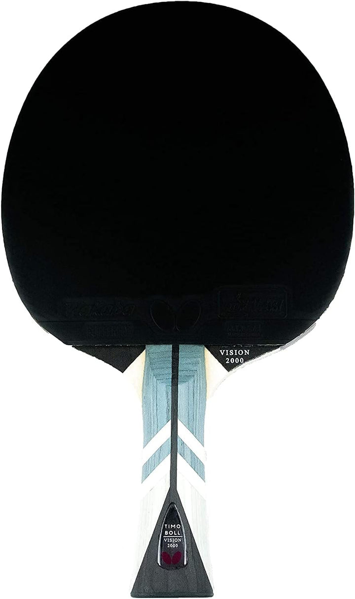 Butterfly® Timo Boll Vision 2000 Tischtennisschläger | Tischtennis Racket Bat TT Profi Wettkampfschl