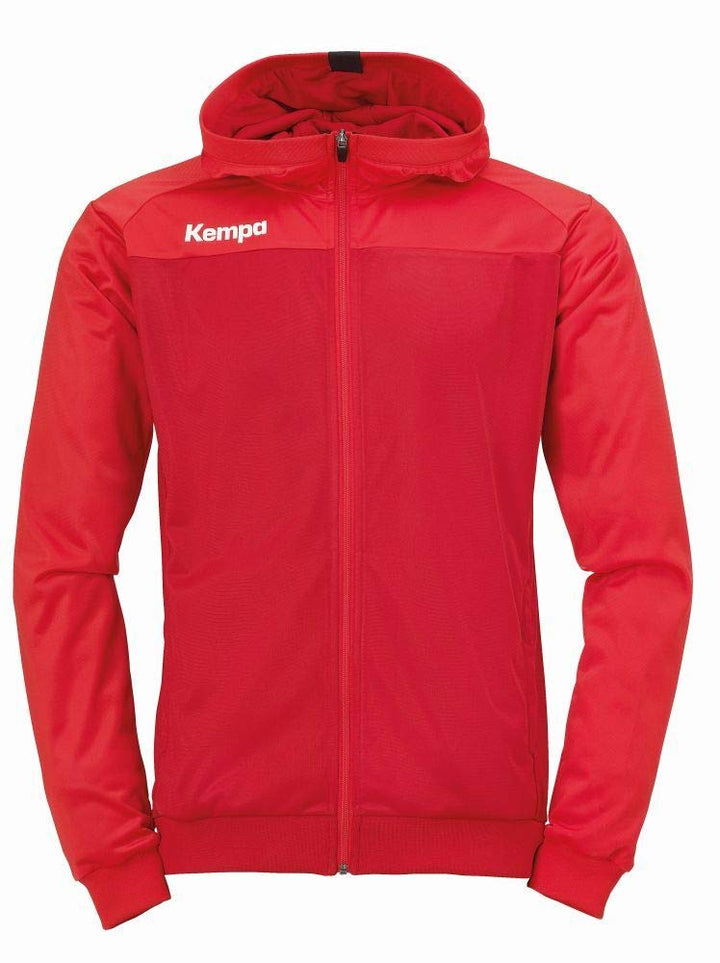 Kempa Herren Prime Multi Jacke Herren Jacke S chilirot/Rot, S chilirot/Rot