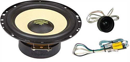 Audio System X 165 EM 165 mm 2-Wege Easy MOUNTING Compo System 1 Paar