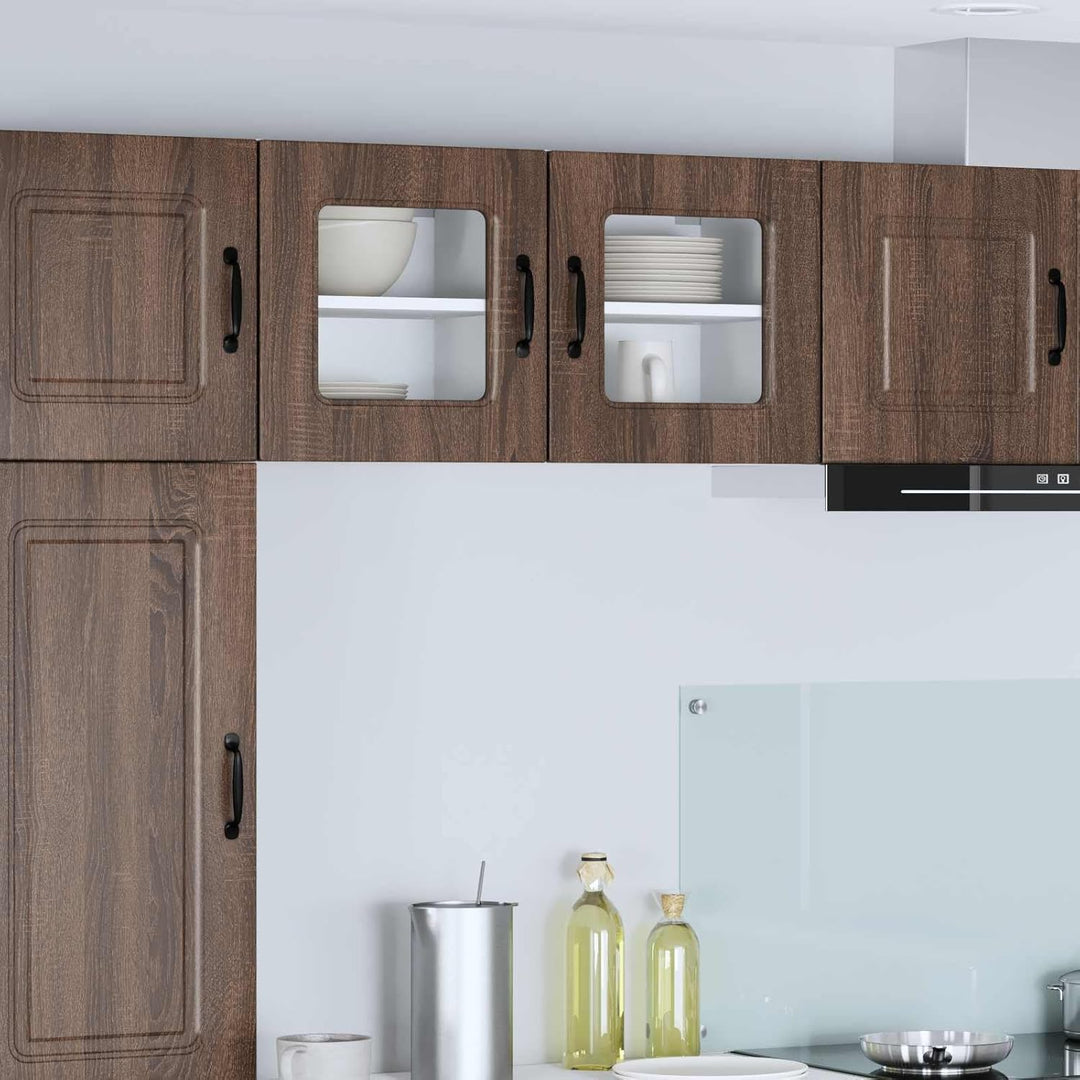 vidaXL Geschirrspülerfront Kalmar Braun Eichen-Optik 40 x 31 x 40 cm, Eleganter moderner Küchenregal
