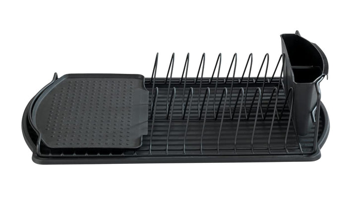 WENKO Geschirrabtropfer Basic, Abtropfgestell für Geschirr, ideal zum Abstellen neben der Spüle, aus