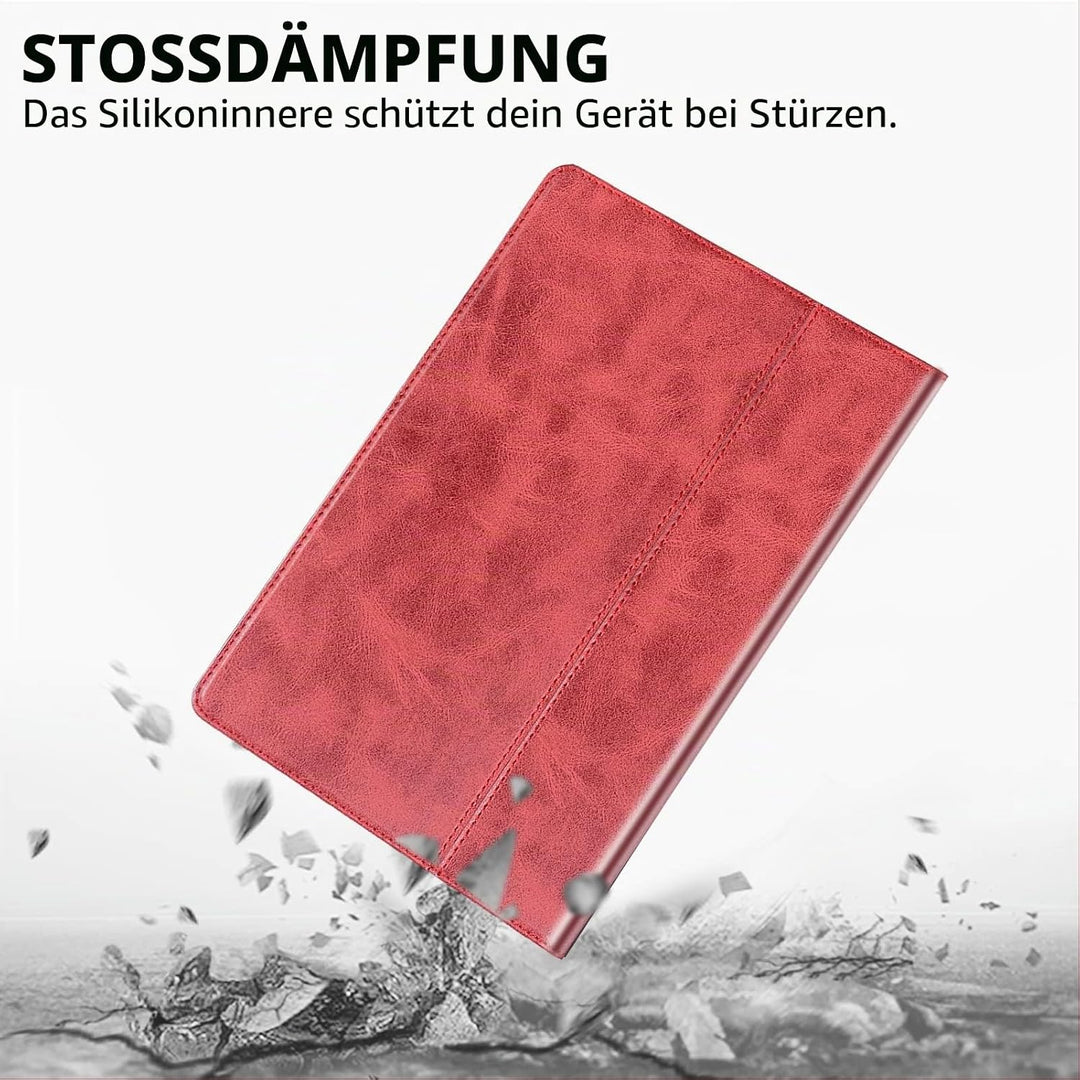 Gexmil Hülle für iPad Mini 5./4./3./2./1. Generation 2019/2015/2014/2013/2012 7,9 Zoll Echt Leder Hü