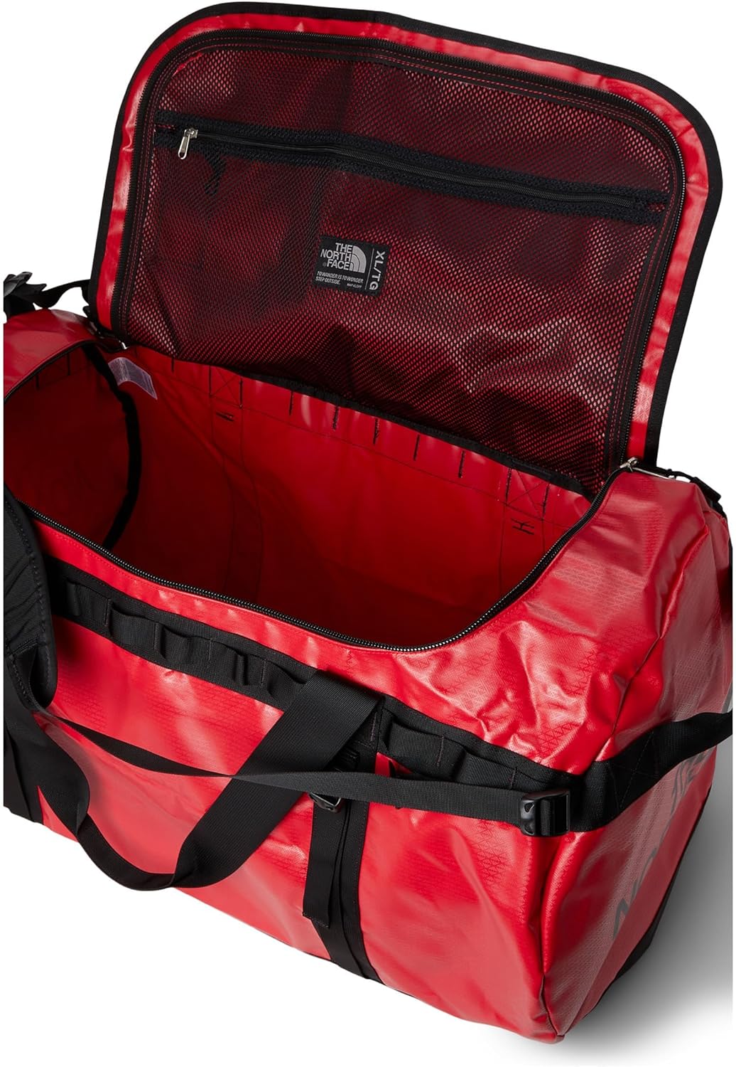 The North Face NF0A52SC54A BASE CAMP DUFFEL - XL Gym Bag Herren TNF Red-TNF Black-NPF Grösse OS Einh