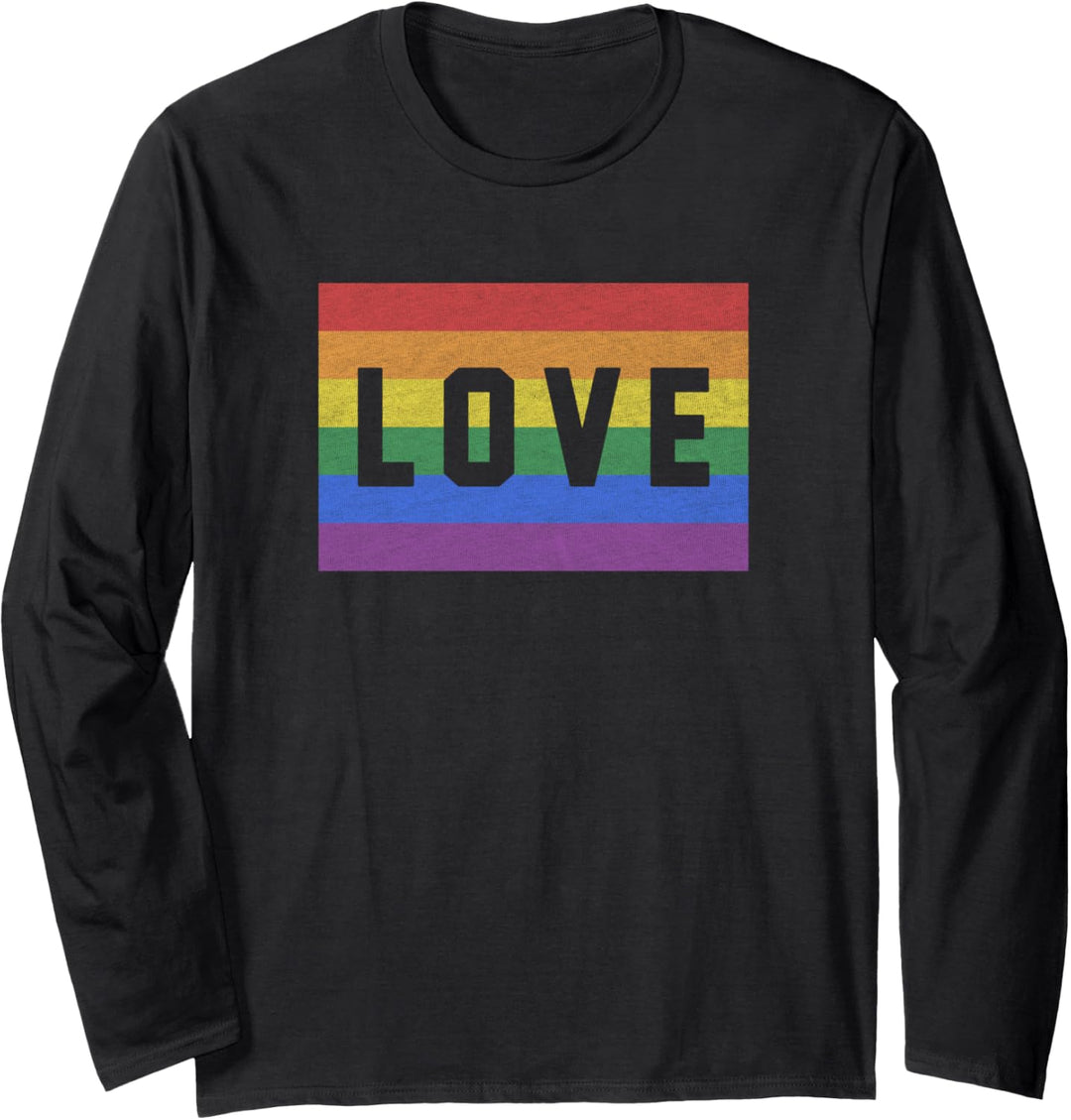 Love Flag Langarmshirt