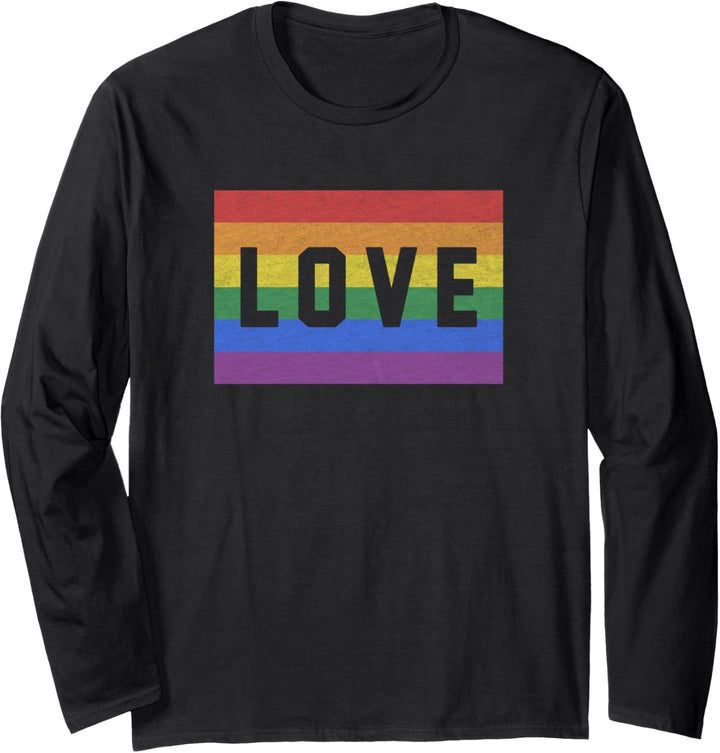 Love Flag Langarmshirt