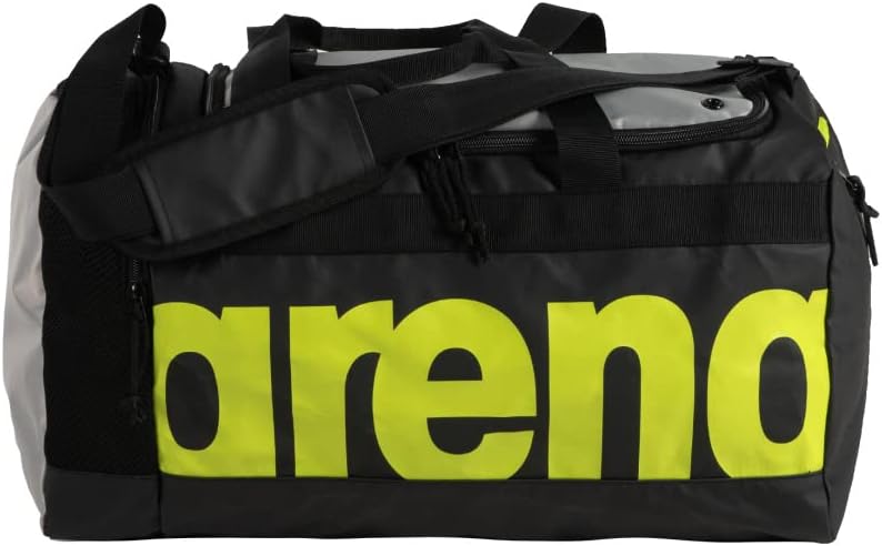 Arena Spiky III 40 Duffle Sporttasche für Schwimmbad, Strand, Fitnessstudio oder Freizeit, Wasserabw
