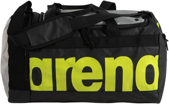Arena Spiky III 40 Duffle Sporttasche für Schwimmbad, Strand, Fitnessstudio oder Freizeit, Wasserabw