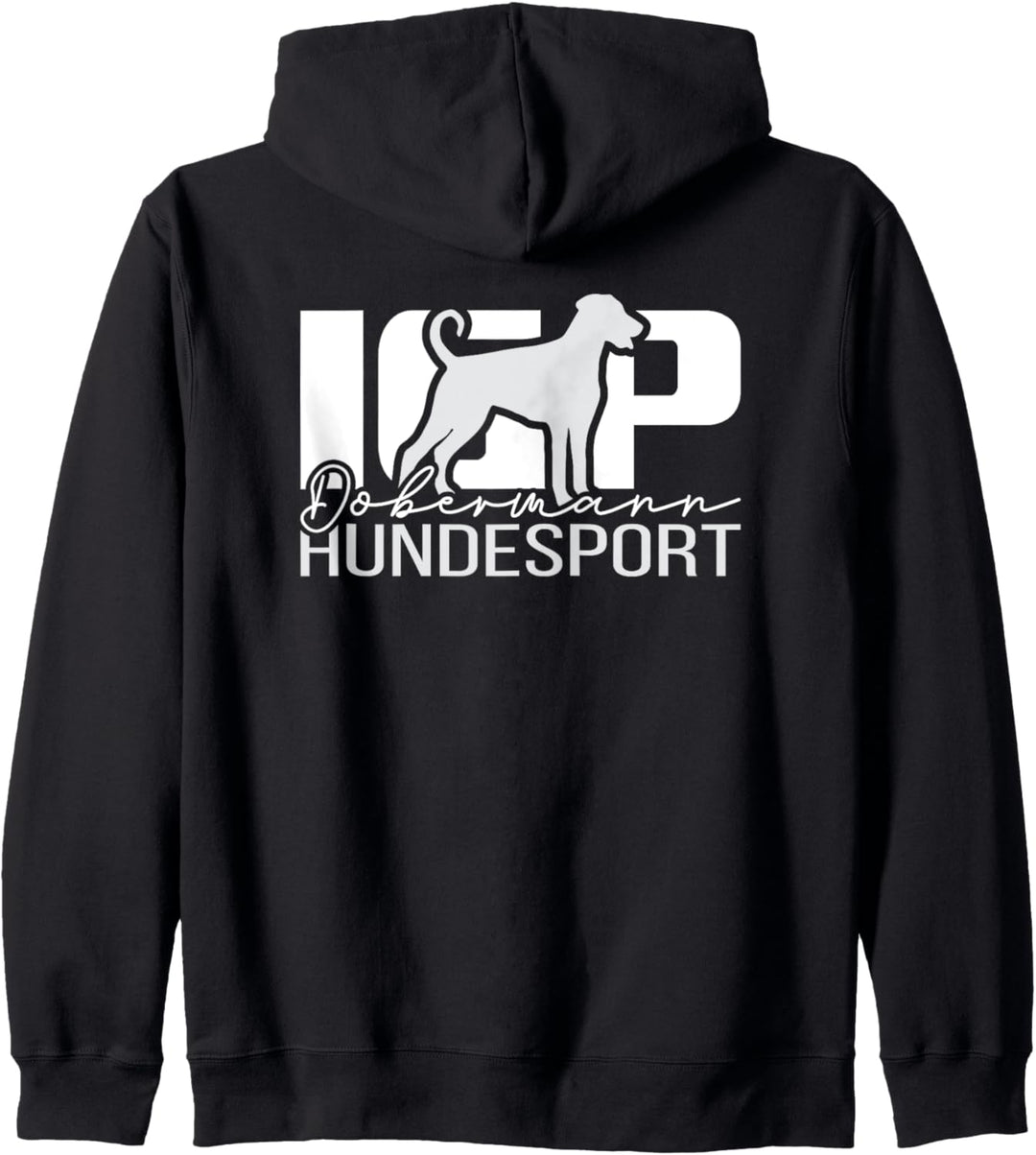 Dobermann IGP Hundesport Hund Hunde IPO Prüfung Hunde Kapuzenjacke