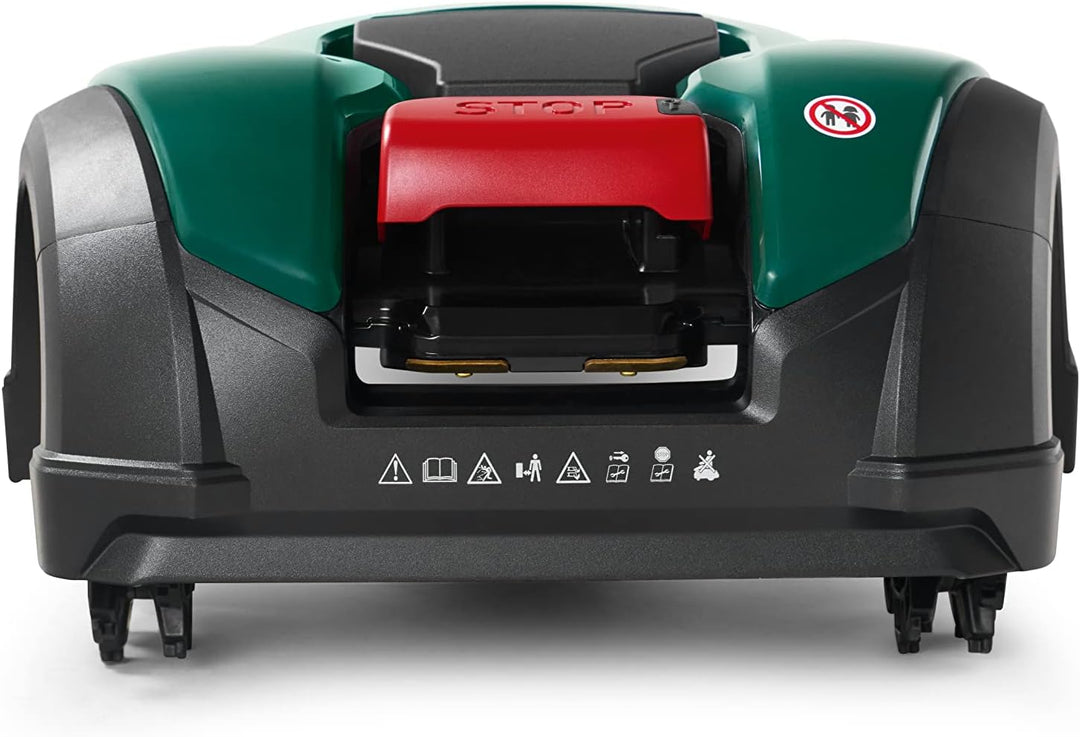 ROBOMOW RK2000 Robotermäher/Rasenroboter für Flächen bis 2000 qm | 21 cm Schnittbreite; Kantenmodus;