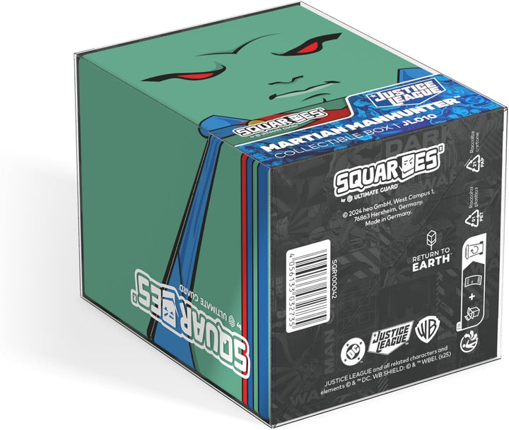 Ultimate Guard - Squaroes - Boulder 100+ - DC - JL010 - Martian Manhunter, Martian