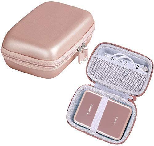 Hart Taschen Hülle für Canon Zoemini / Zoemini S Mobiler Mini-Fotodrucker von Hermitshell (roesegold