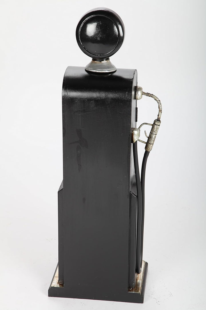 point home Design-Schrank Zapfsäule, Retro, schwarz, 81cm