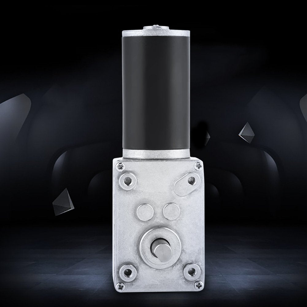 EVTSCAN Neueste 5840-31ZY 21W 12V 2A 200RPM 7NM Permanentmagnet DC Turbo Schneckengetriebemotor Unte