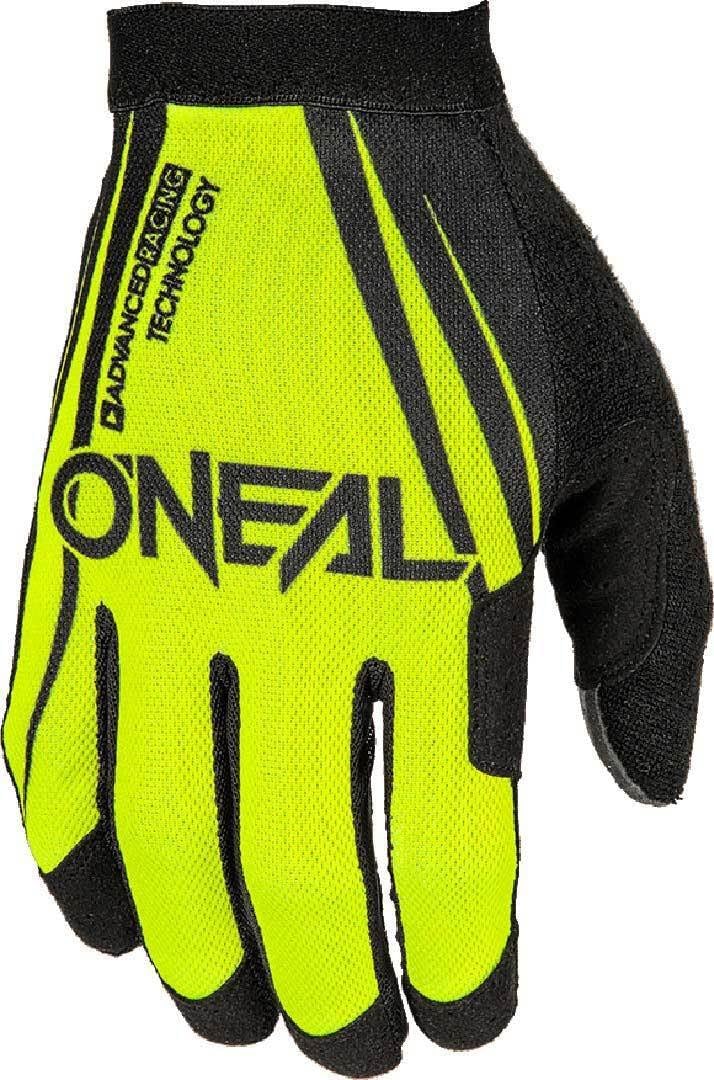 O 'Neal AMX Handschuhe Blocker, Fahrrad 9/Medium Schwarz / Hi-viz, 9/Medium Schwarz / Hi-viz