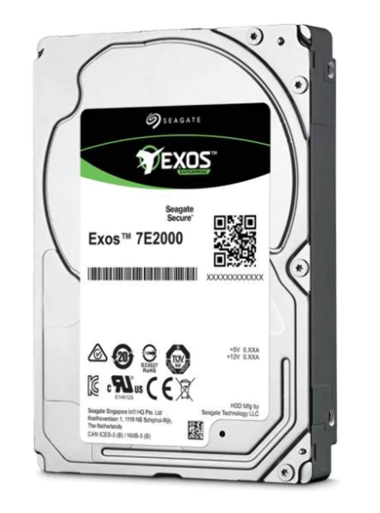 Seagate Enterprise Capacity 1TB HDD 512Native 7200rpm 128MB chache 6,4cm 2,5Zoll SATA 6Gb/s BLK