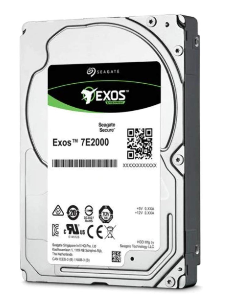 Seagate Enterprise Capacity 1TB HDD 512Native 7200rpm 128MB chache 6,4cm 2,5Zoll SATA 6Gb/s BLK