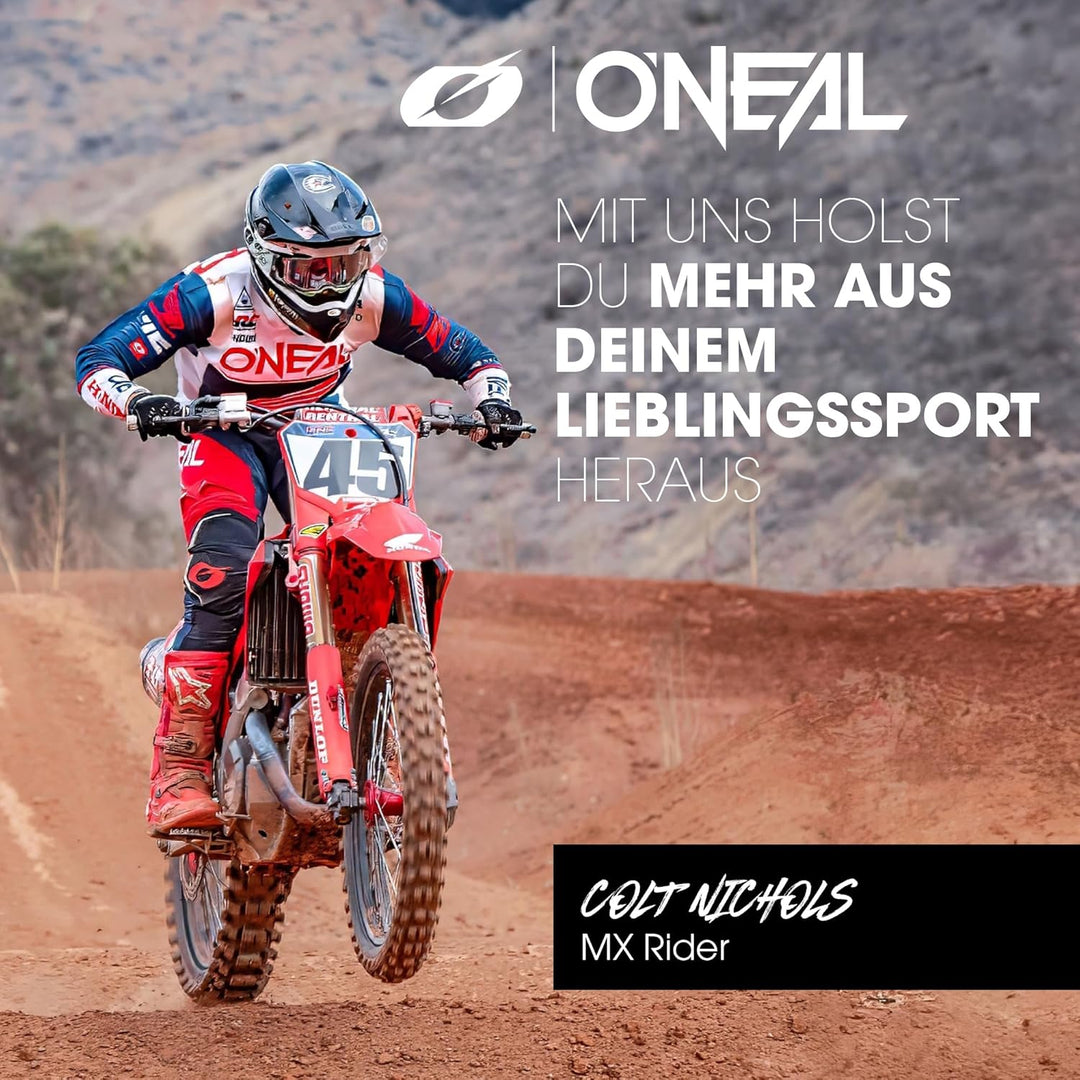 O'NEAL Motocross Stiefel TRIBUTE Boot I MX Enduro I Stabile Motorradschuhe Herren & Damen mit Sohlen