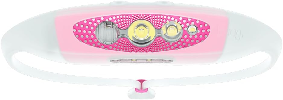 Knog Unisex – Erwachsene Bilby Run Stirnlampe, Rosa, Einheitsgrösse, Rosa