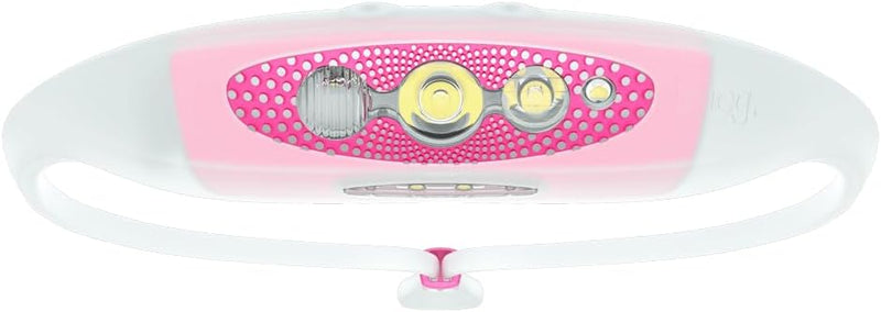 Knog Unisex – Erwachsene Bilby Run Stirnlampe, Rosa, Einheitsgrösse, Rosa