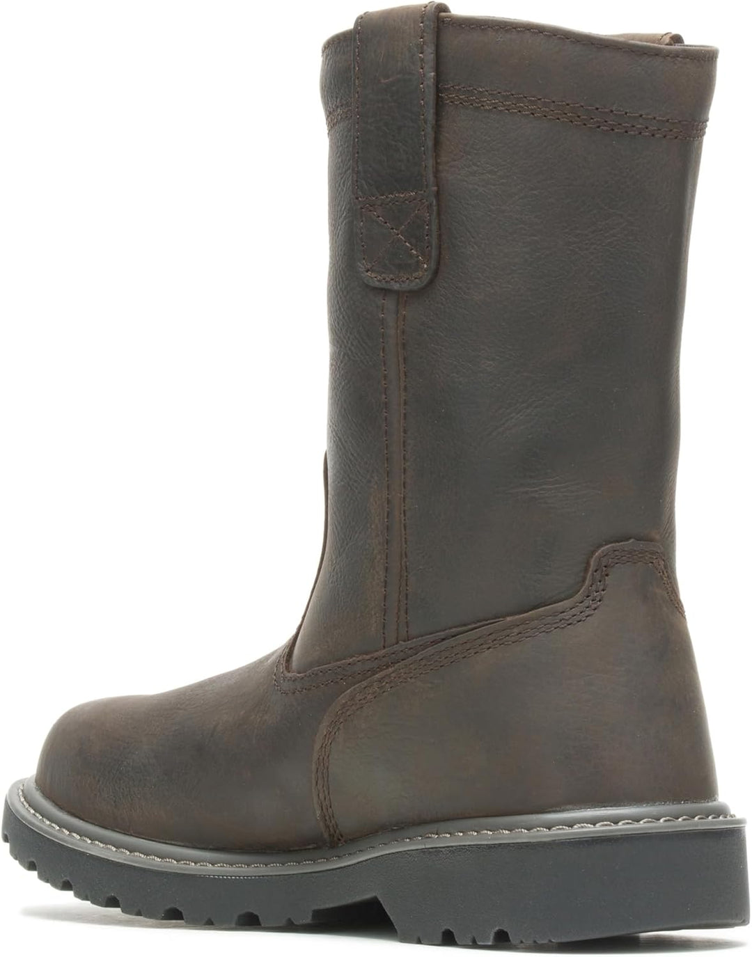 WOLVERINE Herren Floorhand Welly Wp-Dk Brown Gummistiefel, Dunkelbraun
