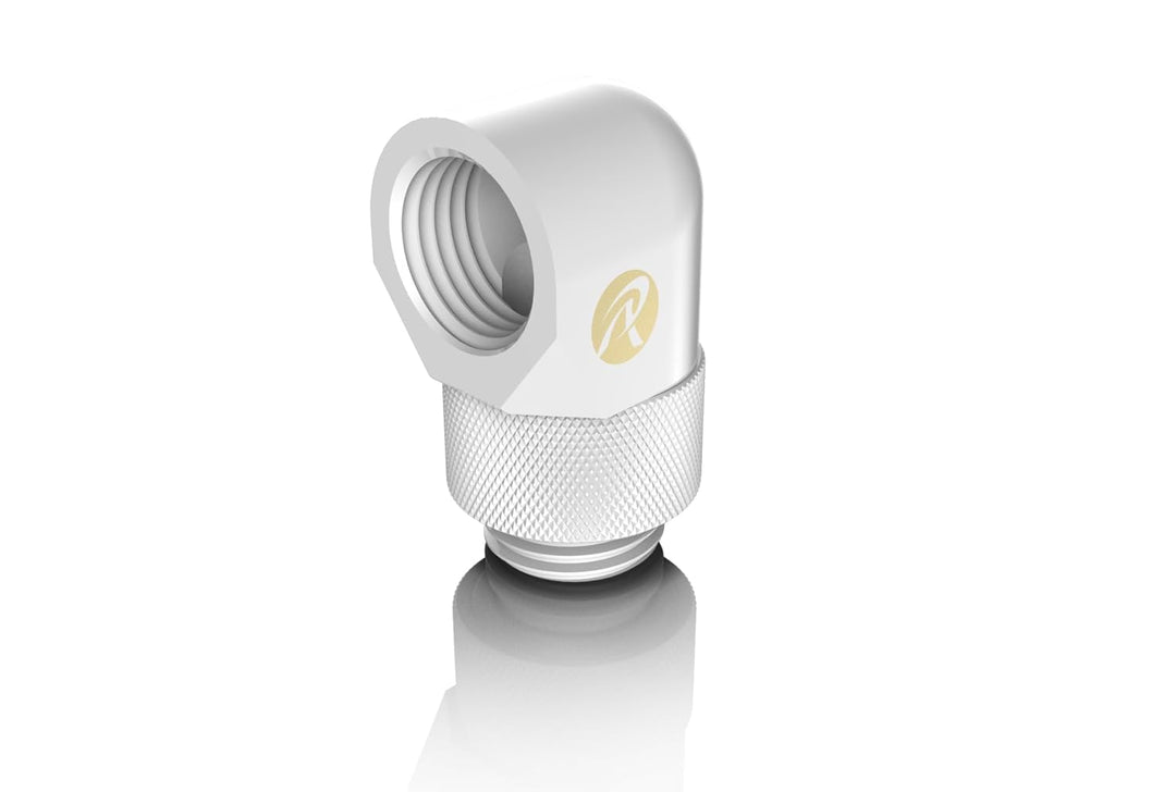 RAIJINTEK Corporation Raij RAI – G1/4 Fitting MF0906 Weiss 0R40B00249 Weiss, Weiß