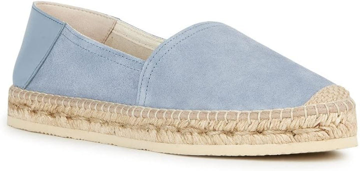 Geox Damen D Lampedusa Espadrille Wedge Sandal 35 EU Lt Sky, 35 EU Lt Sky