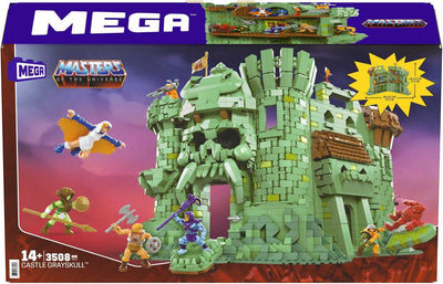 MEGA Construx GGJ67 - Masters of the Universe Castle Grayskull Bauset mit 3508 Bausteinen ab 14 Jahr