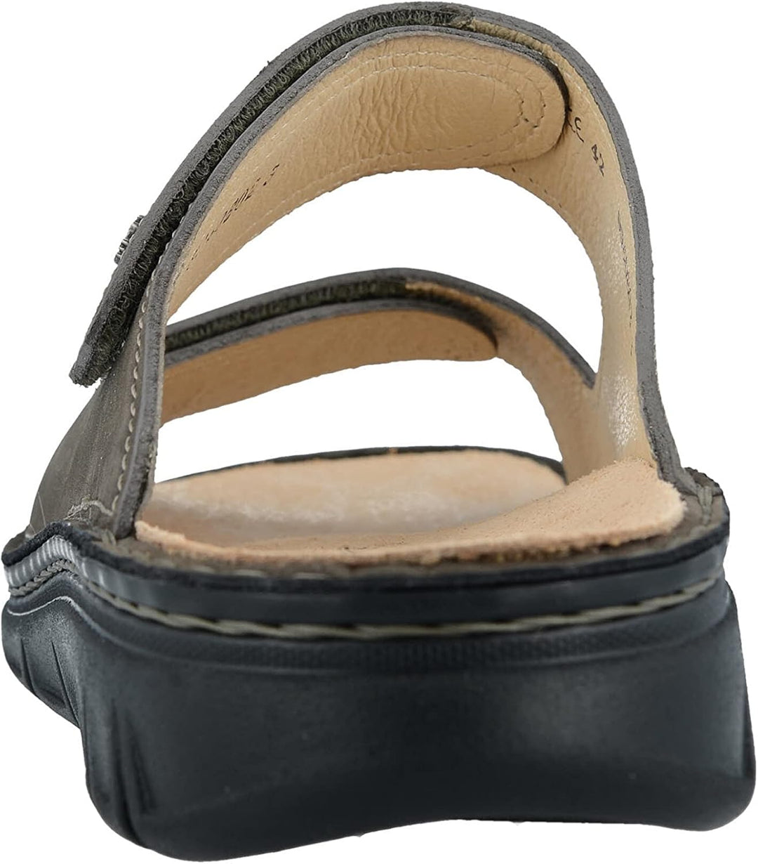 Finn Comfort Rab - Blau Nubukleder 46 EU 40 EU Grau, 40 EU Grau