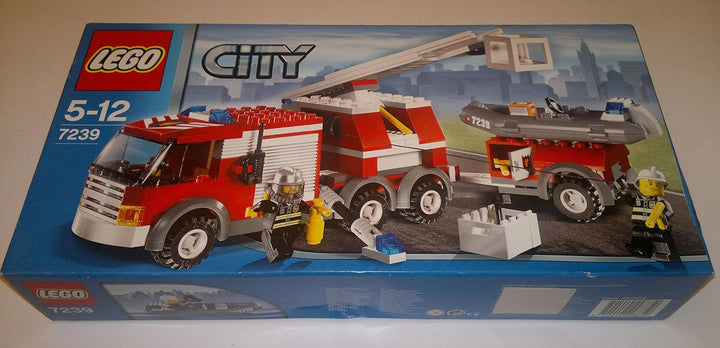 LEGO City 7239 - Feuerwehrlöschzug selbstpumpe, selbstpumpe