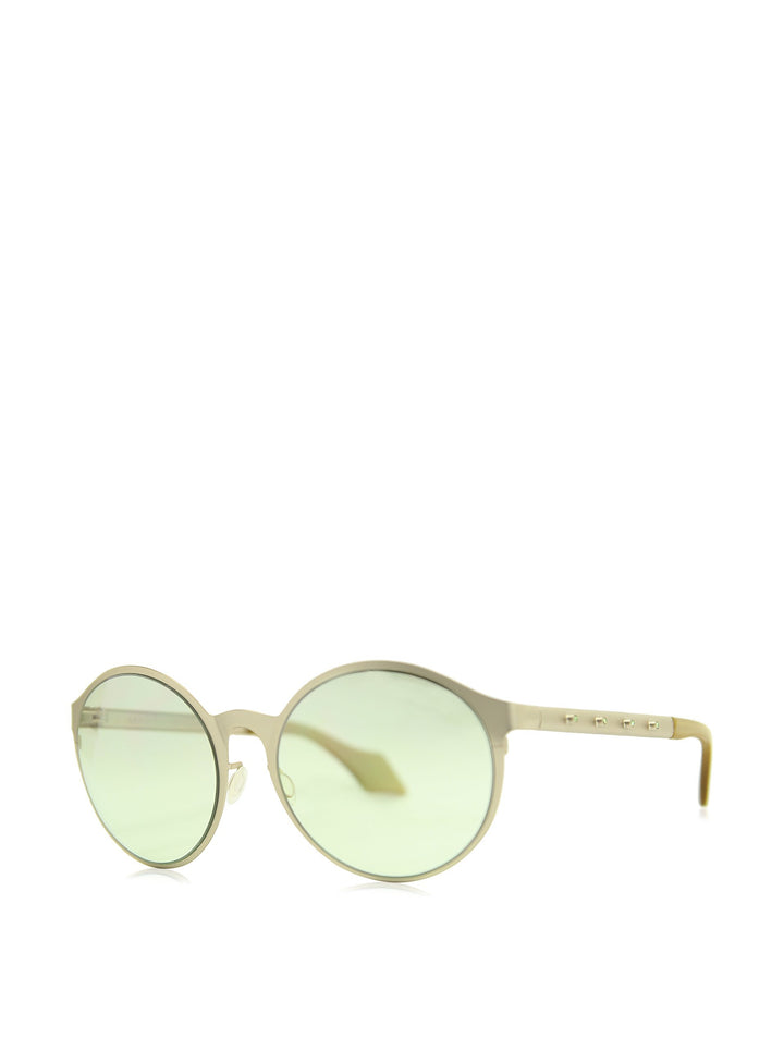 Mila ZB Sonnenbrille 017V-02 (55 mm) goldfarben