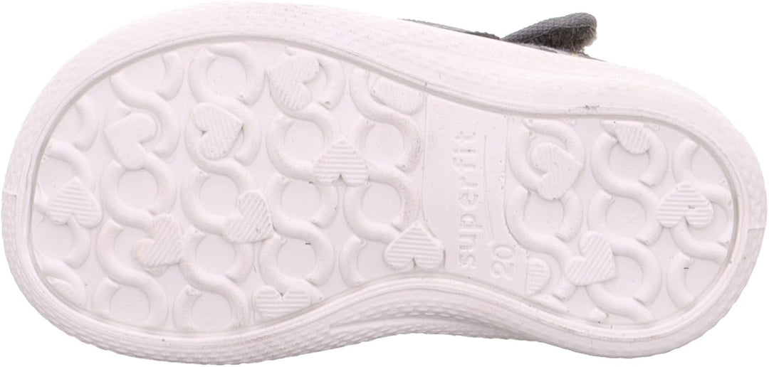 Superfit POLLY Hausschuhe 0-400292 Jungen 19 EU Grau Grün 2000, 19 EU Grau Grün 2000